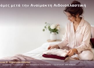 Πιτζάμες μετά την Αναίμακτη Αιδοιοπλαστική Πιτζάμες μετά την Αναίμακτη Αιδοιοπλαστική