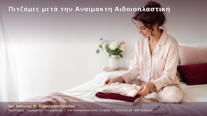 cover-31-10 Πιτζάμες μετά την Αναίμακτη Αιδοιοπλαστική