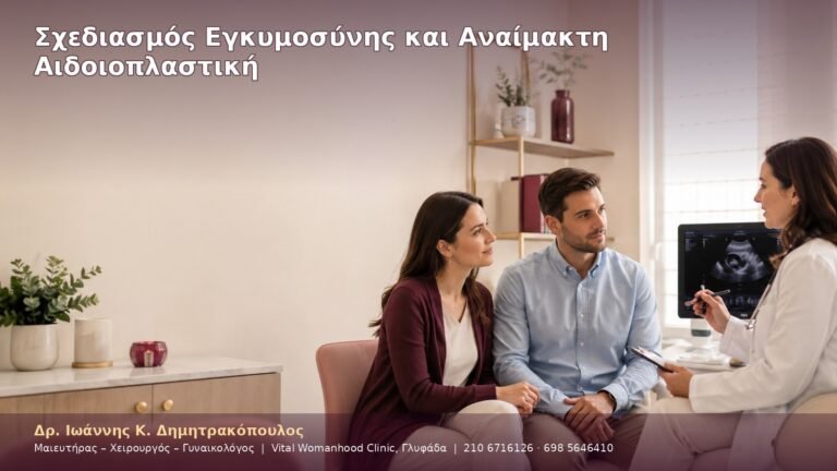 Σχεδιασμός Εγκυμοσύνης και Αναίμακτη Αιδοιοπλαστική