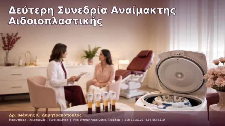 Δεύτερη Συνεδρία Αναίμακτης Αιδοιοπλαστικής
