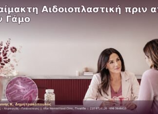 Αναίμακτη Αιδοιοπλαστική πριν από τον Γάμο