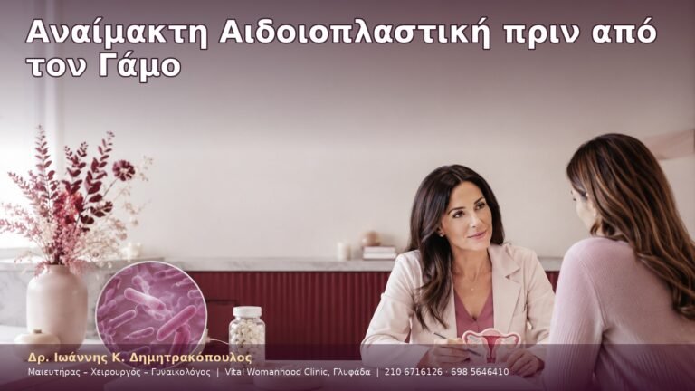 Αναίμακτη Αιδοιοπλαστική πριν από τον Γάμο