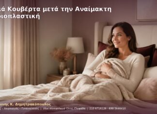 Βαριά Κουβέρτα μετά την Αναίμακτη Αιδοιοπλαστική