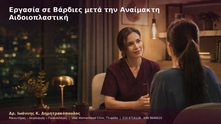 Εργασία σε Βάρδιες μετά την Αναίμακτη Αιδοιοπλαστική