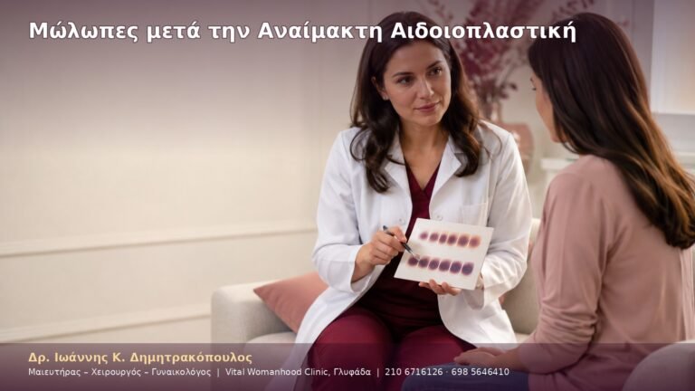 Μώλωπες μετά την Αναίμακτη Αιδοιοπλαστική