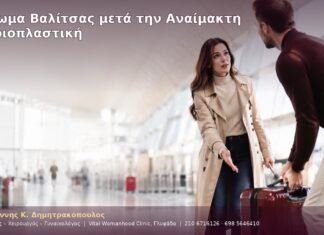 Σήκωμα Βαλίτσας μετά την Αναίμακτη Αιδοιοπλαστική Σήκωμα Βαλίτσας μετά την Αναίμακτη Αιδοιοπλαστική