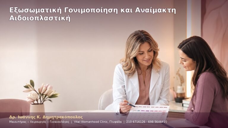Εξωσωματική Γονιμοποίηση και Αναίμακτη Αιδοιοπλαστική