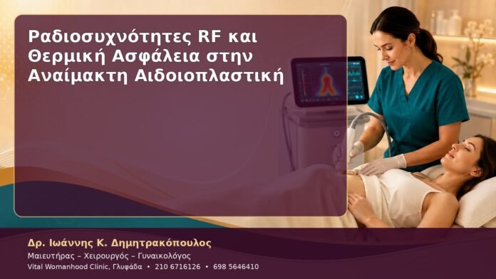 cover-32 Ραδιοσυχνότητες RF και Θερμική Ασφάλεια στην Αναίμακτη Αιδοιοπλαστική