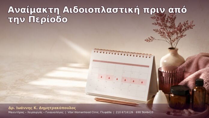 Αναίμακτη Αιδοιοπλαστική πριν από την Περίοδο