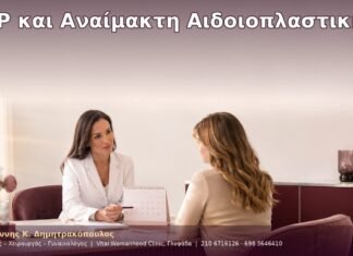 PRP και Αναίμακτη Αιδοιοπλαστική