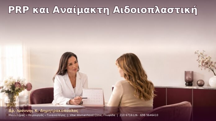 PRP και Αναίμακτη Αιδοιοπλαστική