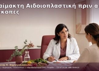 Αναίμακτη Αιδοιοπλαστική πριν από Διακοπές