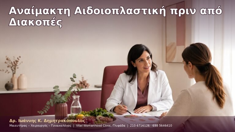 Αναίμακτη Αιδοιοπλαστική πριν από Διακοπές