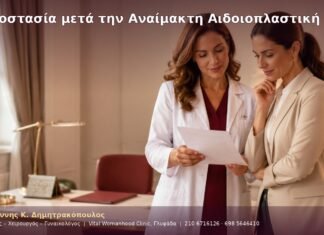 Ορθοστασία μετά την Αναίμακτη Αιδοιοπλαστική Ορθοστασία μετά την Αναίμακτη Αιδοιοπλαστική