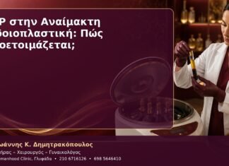 PRP στην Αναίμακτη Αιδοιοπλαστική: Πώς Προετοιμάζεται; PRP στην Αναίμακτη Αιδοιοπλαστική: Πώς Προετοιμάζεται;