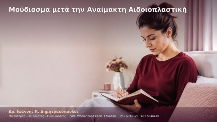 Μούδιασμα μετά την Αναίμακτη Αιδοιοπλαστική