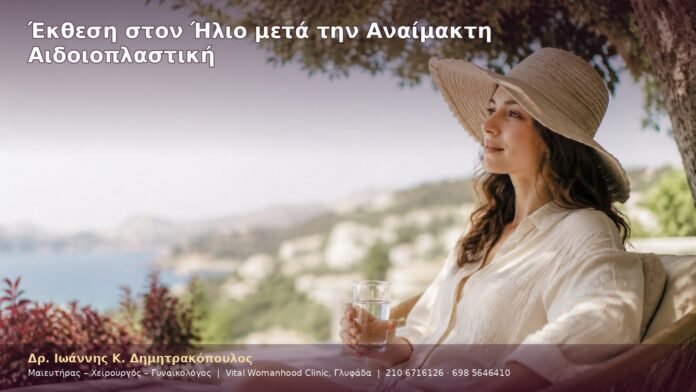 cover-33-5 Έκθεση στον Ήλιο μετά την Αναίμακτη Αιδοιοπλαστική