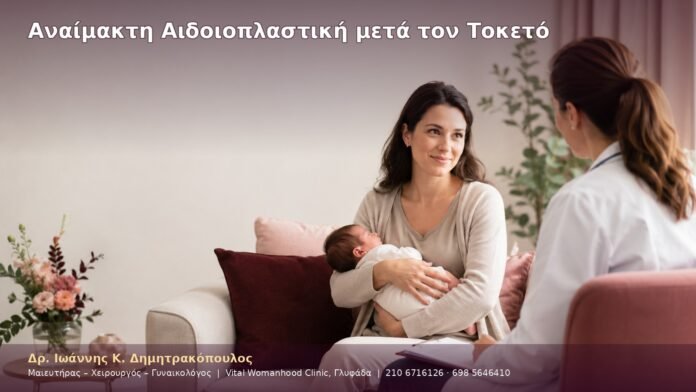 Αναίμακτη Αιδοιοπλαστική μετά τον Τοκετό
