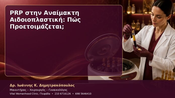 cover-33 PRP στην Αναίμακτη Αιδοιοπλαστική: Πώς Προετοιμάζεται;