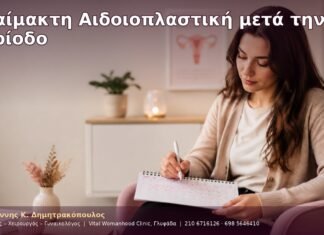 Αναίμακτη Αιδοιοπλαστική μετά την Περίοδο Αναίμακτη Αιδοιοπλαστική μετά την Περίοδο