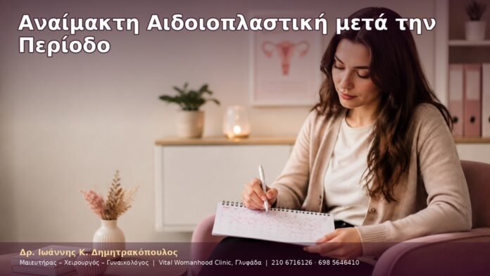 Αναίμακτη Αιδοιοπλαστική μετά την Περίοδο