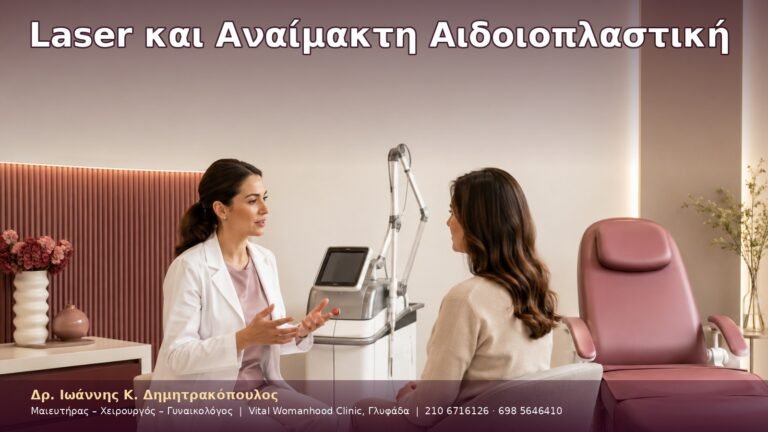 Laser και Αναίμακτη Αιδοιοπλαστική