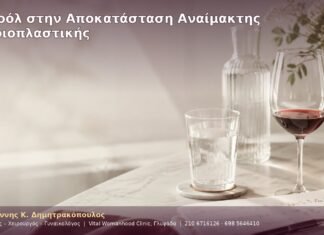 Αλκοόλ στην Αποκατάσταση Αναίμακτης Αιδοιοπλαστικής Αλκοόλ στην Αποκατάσταση Αναίμακτης Αιδοιοπλαστικής