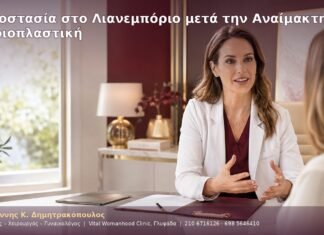 Ορθοστασία στο Λιανεμπόριο μετά την Αναίμακτη Αιδοιοπλαστική