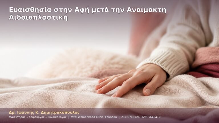 Ευαισθησία στην Αφή μετά την Αναίμακτη Αιδοιοπλαστική