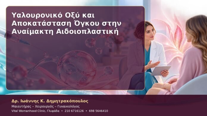 cover-34 Υαλουρονικό Οξύ και Αποκατάσταση Όγκου στην Αναίμακτη Αιδοιοπλαστική