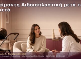Αναίμακτη Αιδοιοπλαστική μετά τον Τοκετό