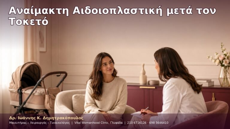 Αναίμακτη Αιδοιοπλαστική μετά τον Τοκετό
