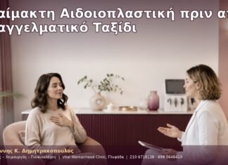 Αναίμακτη Αιδοιοπλαστική πριν από Επαγγελματικό Ταξίδι