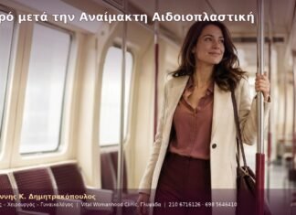 Μετρό μετά την Αναίμακτη Αιδοιοπλαστική