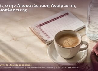 Καφές στην Αποκατάσταση Αναίμακτης Αιδοιοπλαστικής Καφές στην Αποκατάσταση Αναίμακτης Αιδοιοπλαστικής