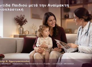 Φροντίδα Παιδιού μετά την Αναίμακτη Αιδοιοπλαστική Φροντίδα Παιδιού μετά την Αναίμακτη Αιδοιοπλαστική