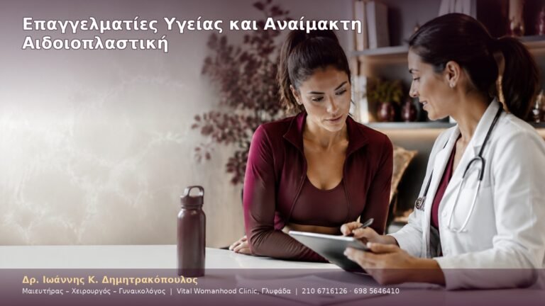 Επαγγελματίες Υγείας και Αναίμακτη Αιδοιοπλαστική