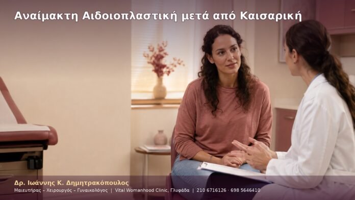 Αναίμακτη Αιδοιοπλαστική μετά από Καισαρική