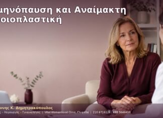 Εμμηνόπαυση και Αναίμακτη Αιδοιοπλαστική Εμμηνόπαυση και Αναίμακτη Αιδοιοπλαστική