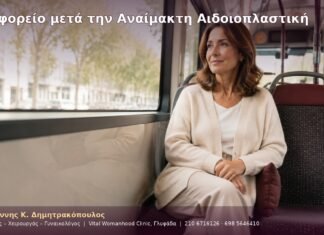 Λεωφορείο μετά την Αναίμακτη Αιδοιοπλαστική