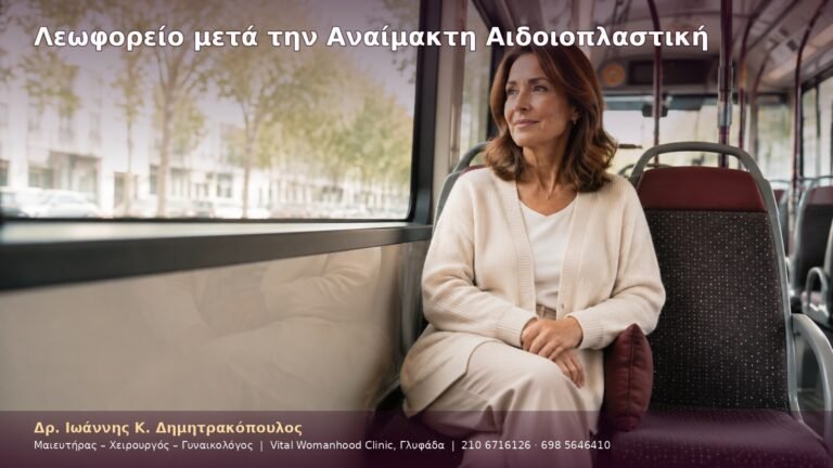 Λεωφορείο μετά την Αναίμακτη Αιδοιοπλαστική