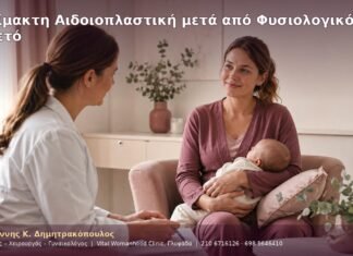 Αναίμακτη Αιδοιοπλαστική μετά από Φυσιολογικό Τοκετό Αναίμακτη Αιδοιοπλαστική μετά από Φυσιολογικό Τοκετό