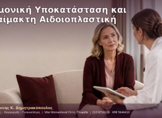 Ορμονική Υποκατάσταση και Αναίμακτη Αιδοιοπλαστική Ορμονική Υποκατάσταση και Αναίμακτη Αιδοιοπλαστική