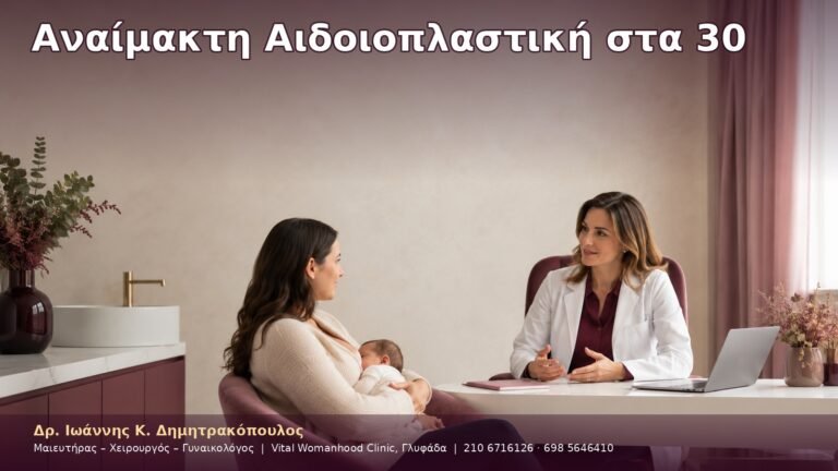 Αναίμακτη Αιδοιοπλαστική στα 30