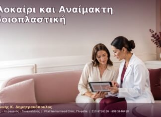 Καλοκαίρι και Αναίμακτη Αιδοιοπλαστική