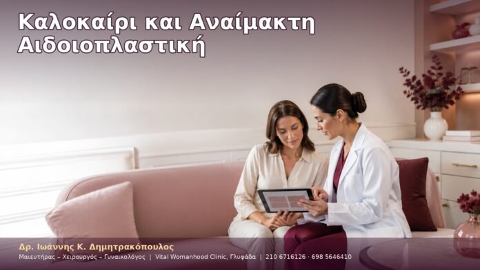 Καλοκαίρι και Αναίμακτη Αιδοιοπλαστική