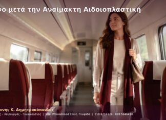Τρένο μετά την Αναίμακτη Αιδοιοπλαστική