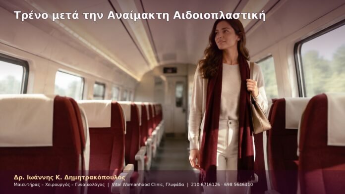 Τρένο μετά την Αναίμακτη Αιδοιοπλαστική