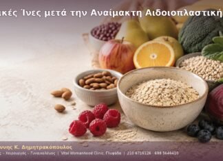 Φυτικές Ίνες μετά την Αναίμακτη Αιδοιοπλαστική Φυτικές Ίνες μετά την Αναίμακτη Αιδοιοπλαστική