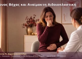 Έντονος Βήχας και Αναίμακτη Αιδοιοπλαστική Έντονος Βήχας και Αναίμακτη Αιδοιοπλαστική